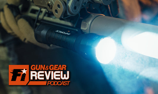 Guns & Gear Podcast Reviews the INFORCE ARC