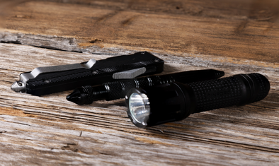 Kubotan vs. Tactical Light: How to Use Your Flashlight for Self Defense