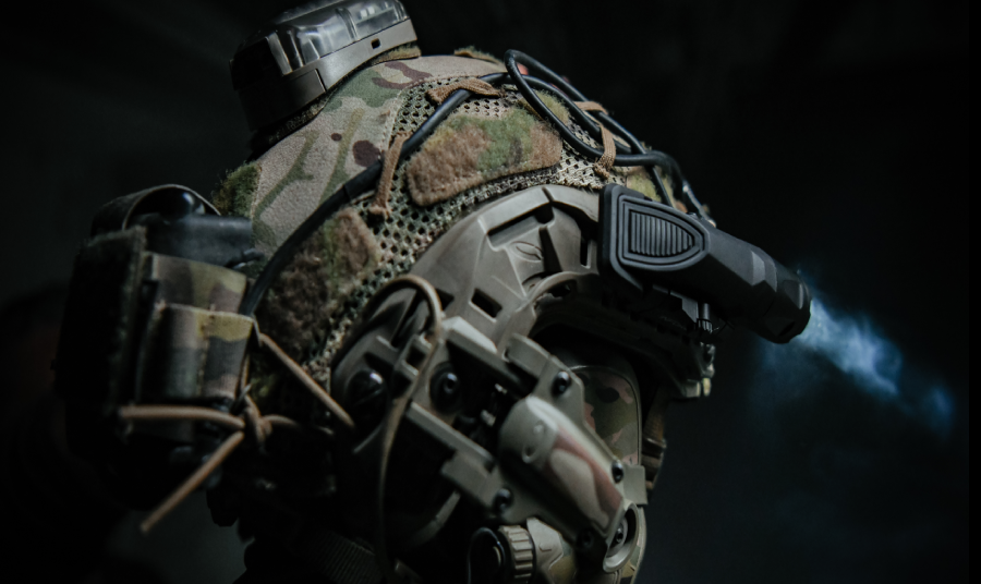 Hal Met Light Why You Need IR on Your Helmet Mounted Light