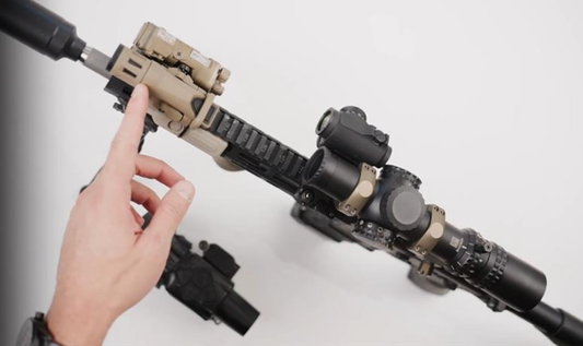 Why DEVGRU Runs their Lights on Top of Their Rifles
