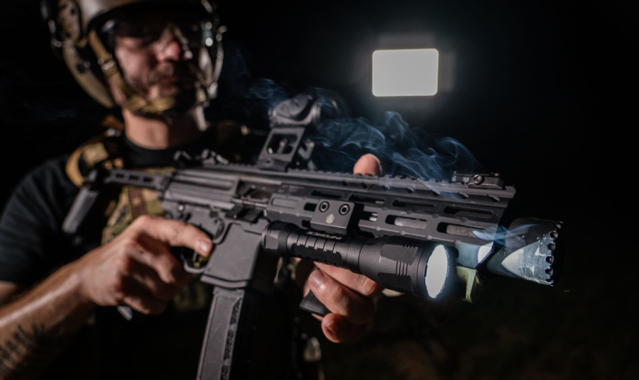 Tactical Rifle Lights that Earn their Spot on your Rail