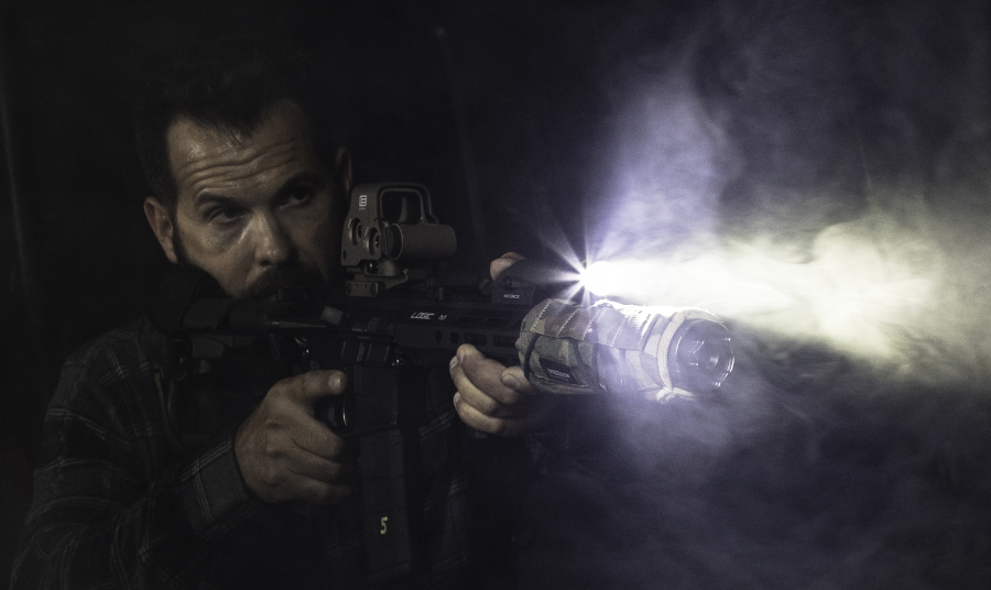 Tactical Flashlight Strobe and Self Defense