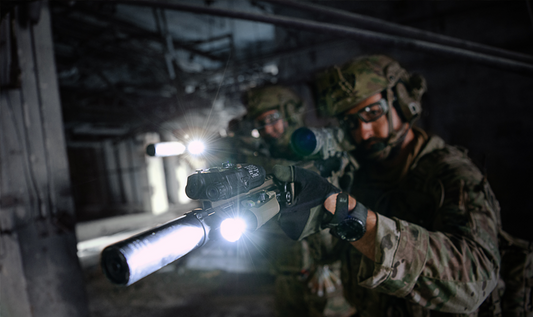 INFORCE Tactical Flashlights – AR 15, Rifle and Pistol WML INFORCE Tactical Flashlights – AR 15, Rifle and Pistol WML