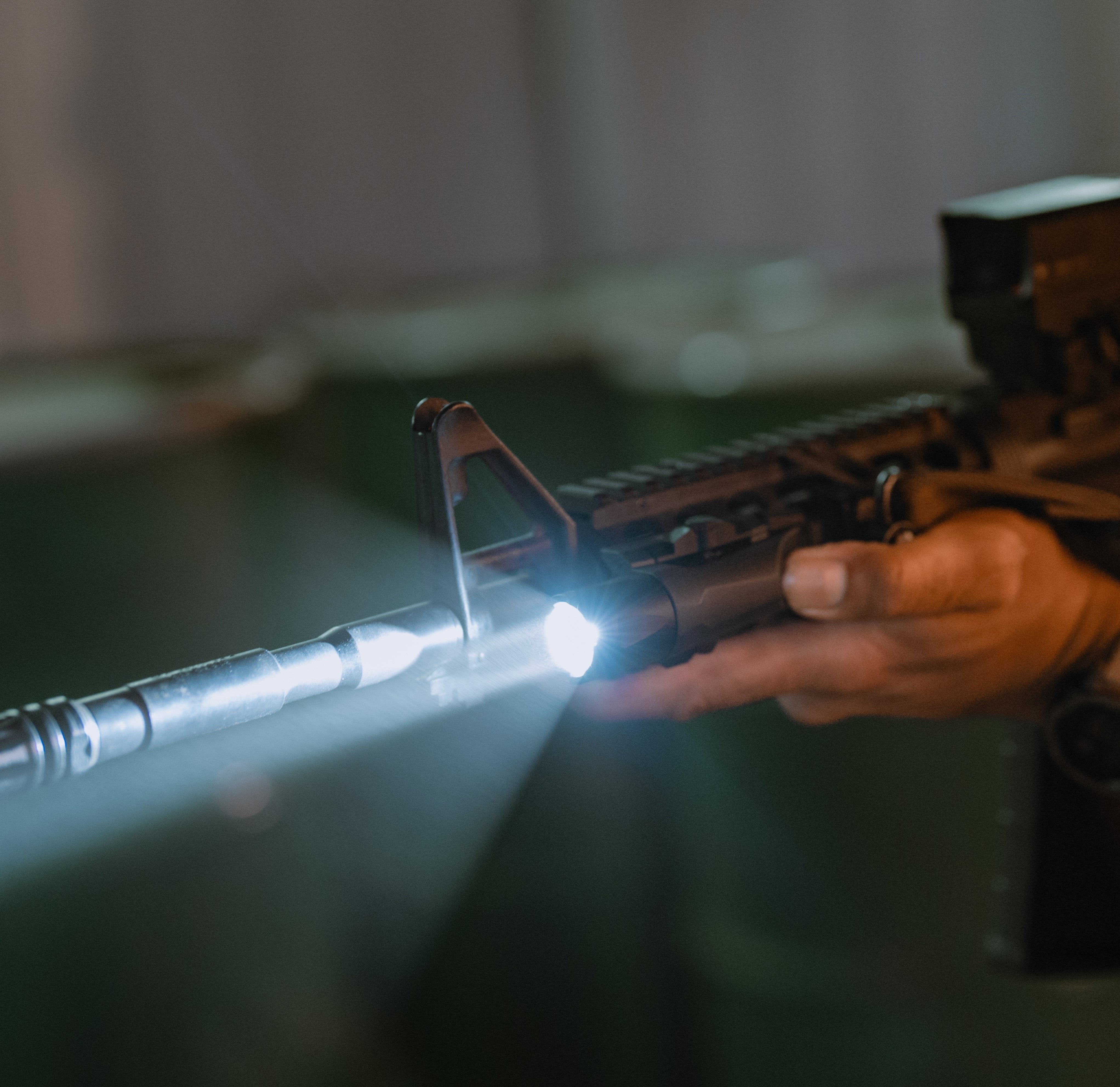 WML Gen 3 Compact Rifle Light — 450 Lumens | INFORCE