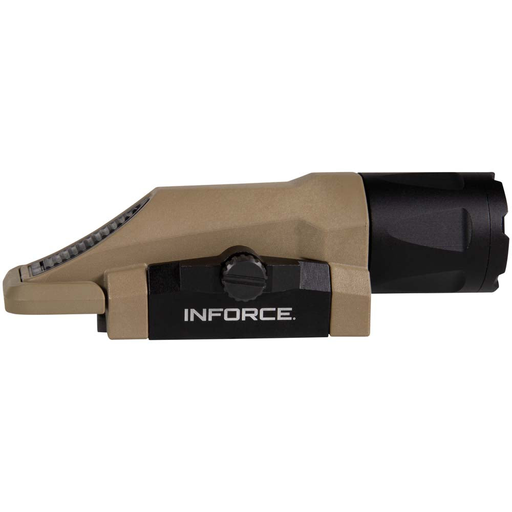 InForce WML, Tactical Weapon Mounted Flashlight, White LED, 200 Lumens InForce WML, Tactical Weapon Mounted Flashlight, White LED, 200 Lumens