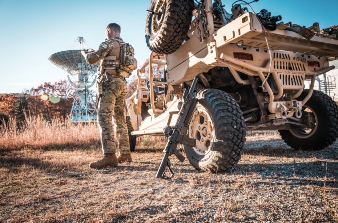 Search and rescue operation in low light with INFORCE illumination