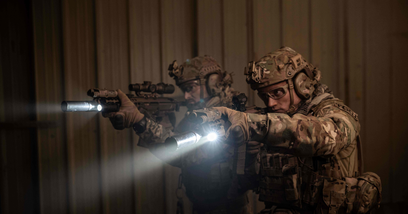 INFORCE Tactical Flashlights – AR 15, Rifle and Pistol WML INFORCE Tactical Flashlights – AR 15, Rifle and Pistol WML