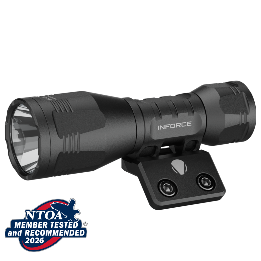 The INFORCE GEN 3 Rifle Lights Earn NTOA Recognition