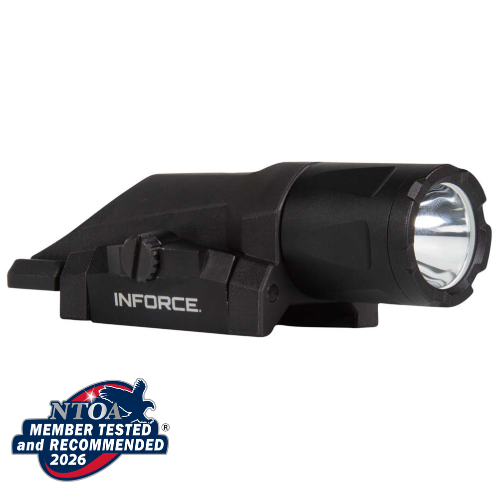 INFORCE WML White/IR Gen 3 weapon light in black