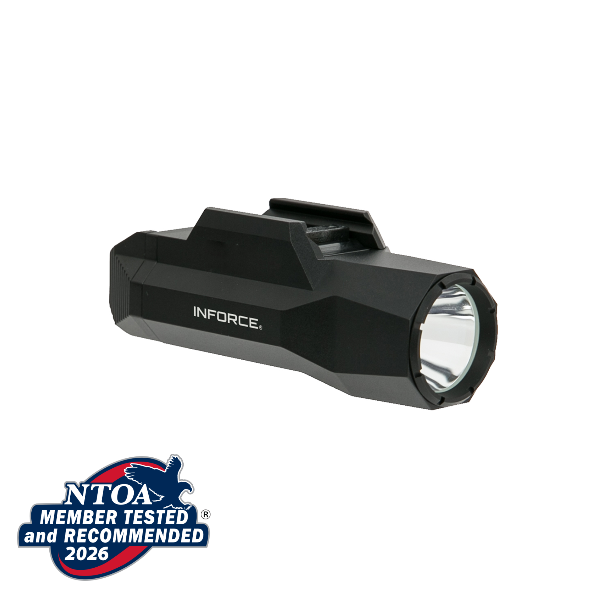 The INFORCE GEN 3 Rifle Lights Earn NTOA Recognition