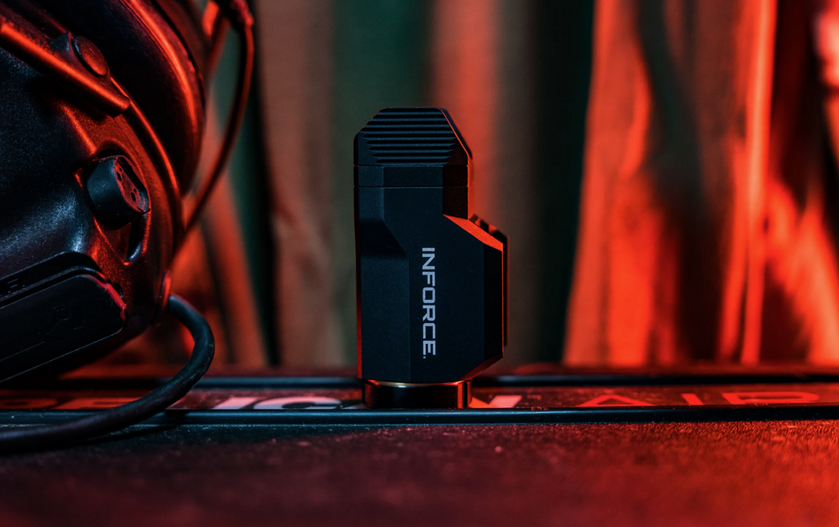 WILD1 Compact Pistol Light — 500 Lumens | INFORCE WILD1 Compact Pistol Light — 500 Lumens | INFORCE