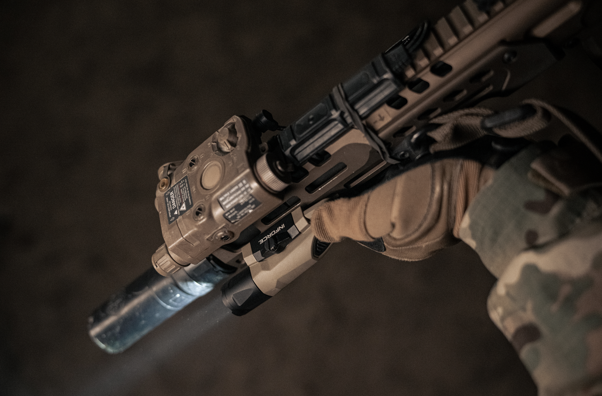 Gen 3 WML Weapon Light with IR by Inforce Gen 3 WML Weapon Light with IR by Inforce