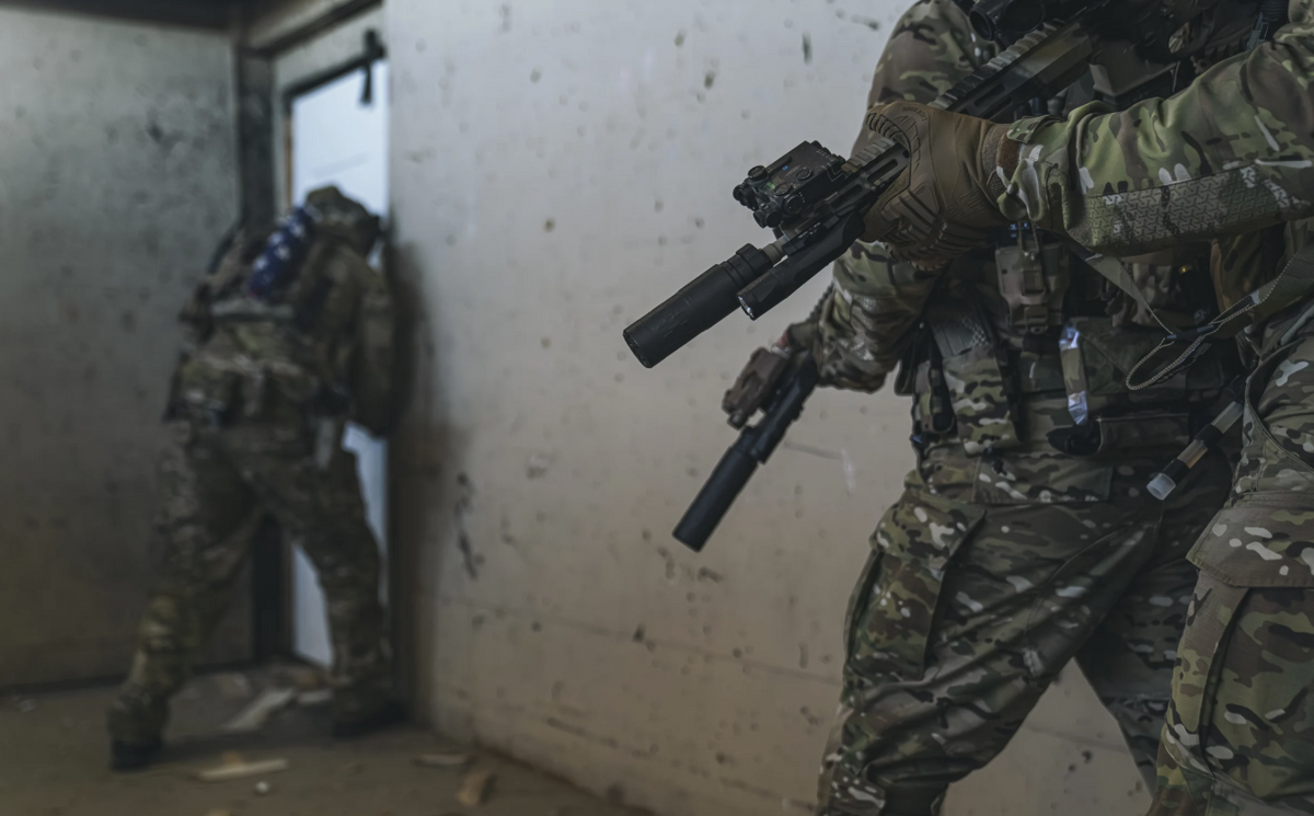 WMLx Gen 3 Rifle Light — 1,100 Lumens | INFORCE WMLx Gen 3 Rifle Light — 1,100 Lumens | INFORCE