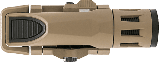 400 Lumen Rifle Light With IR by Inforce - AR 15 Light - Mounted