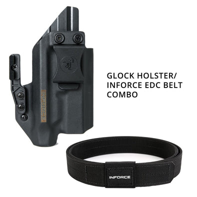 Glock Holster with Belt