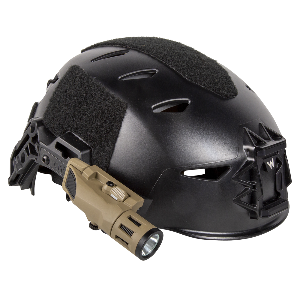 Flat Dark Earth 400 Lumen Helmet Light with IR by Inforce