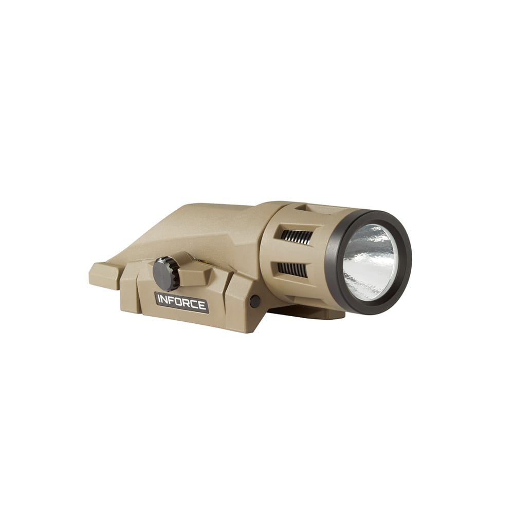 400 Lumen Rifle Light by Inforce - AR 15 Light - Mounted Rifle Lights